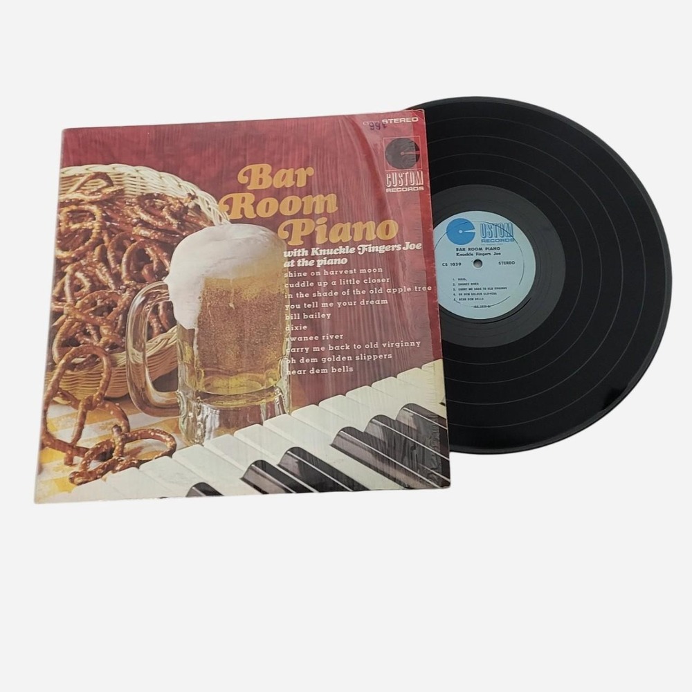 Bar Room Piano by Knuckle Fingers Joe vinyl record